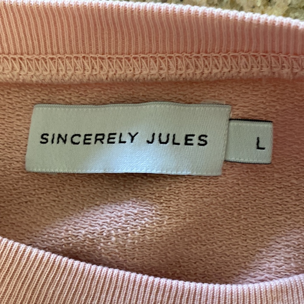 Sincerely Jules Sweatshirt - Picture 6 of 7